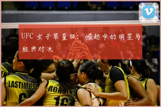 UFC 女子草量级:崛起中的明星与经典对决